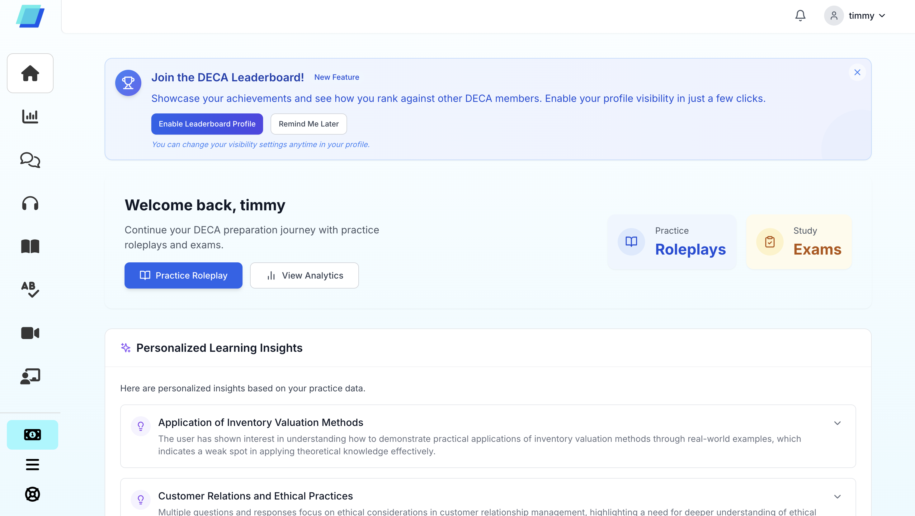 Prilo - AI-Powered DECA™ and WSC Preparation Platform