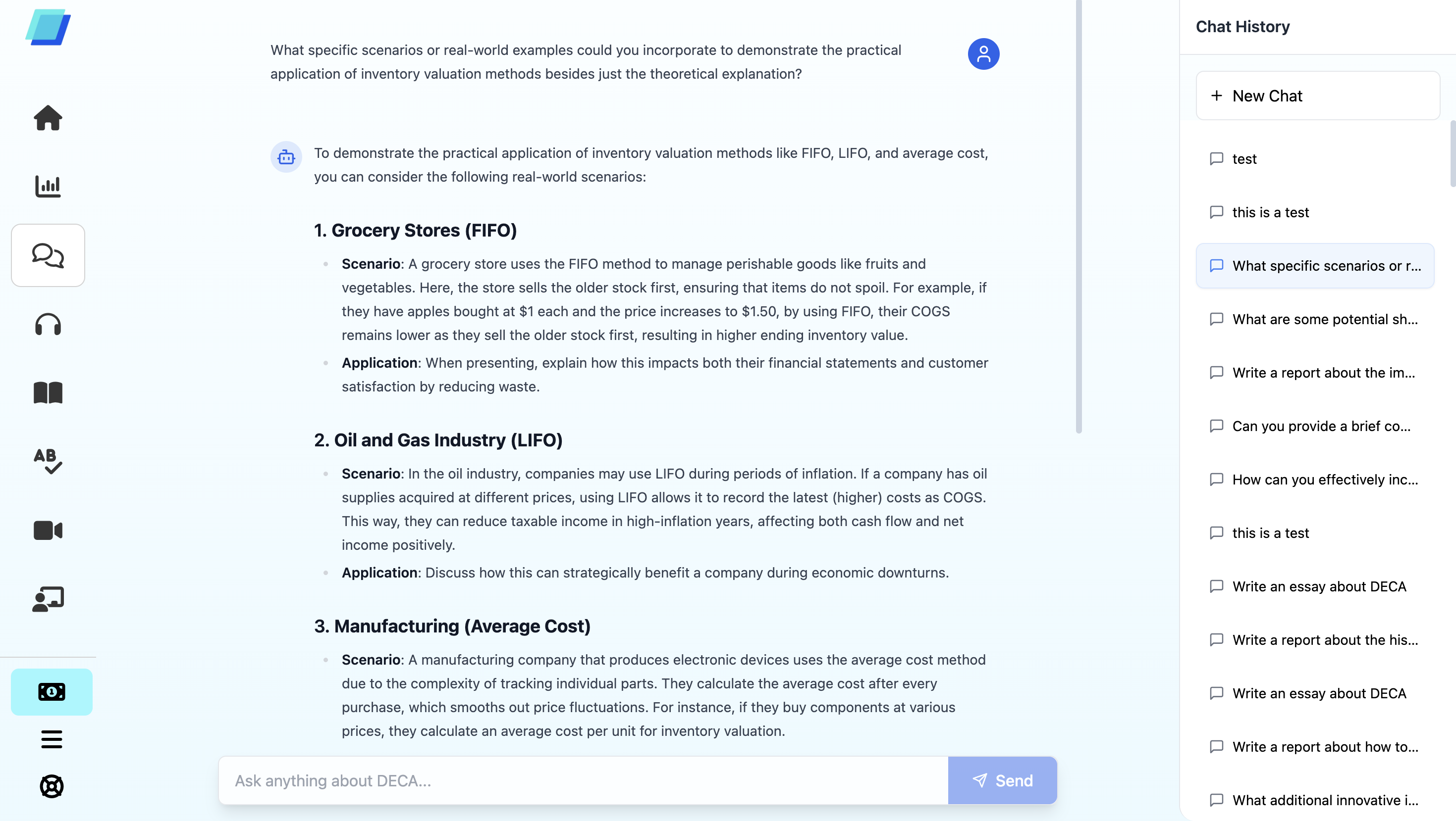Prilo - AI Study Platform for DECA, WSC, FBLA, and HOSA
