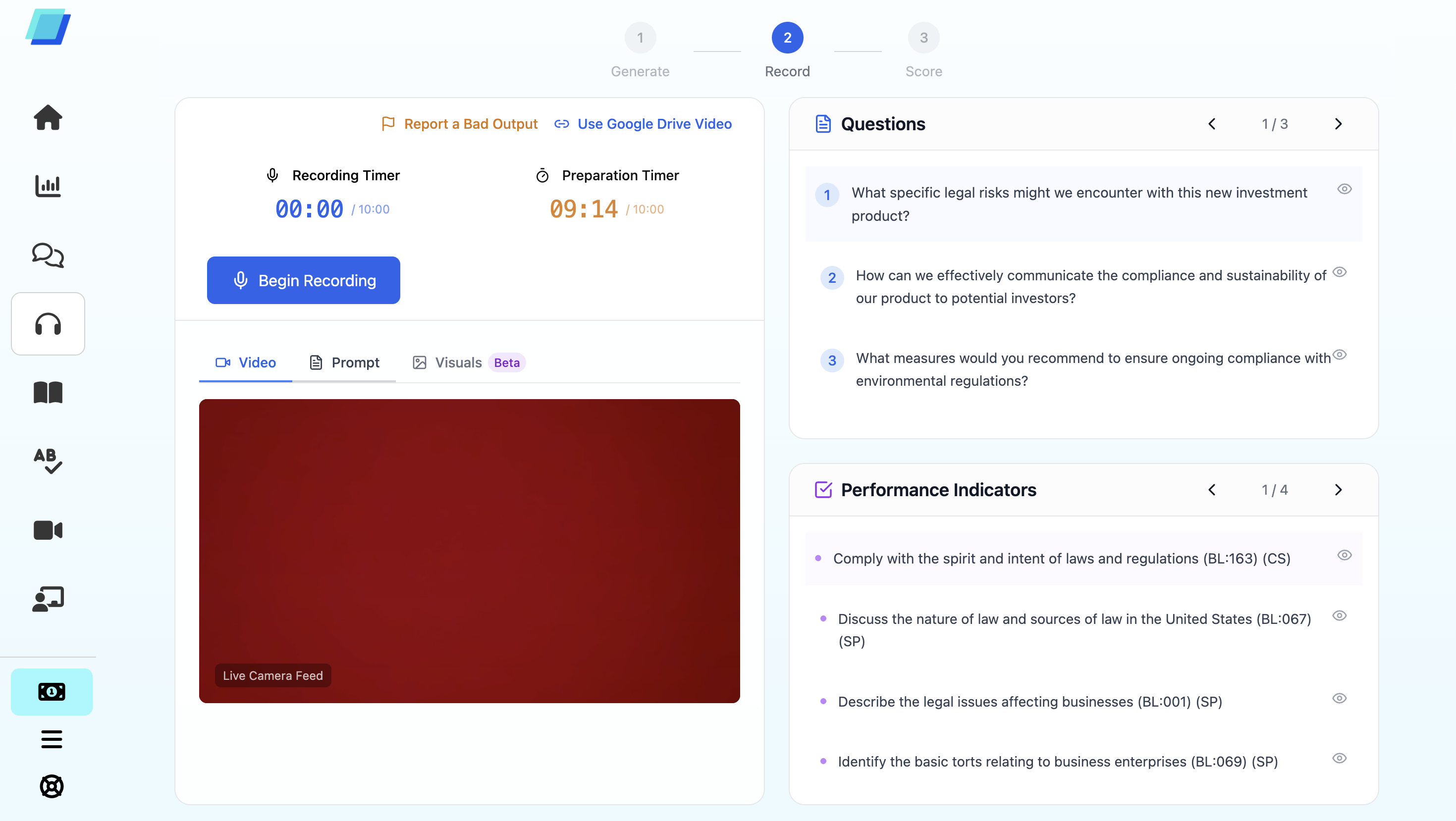 Prilo - AI Study Platform for DECA, WSC, FBLA, and HOSA